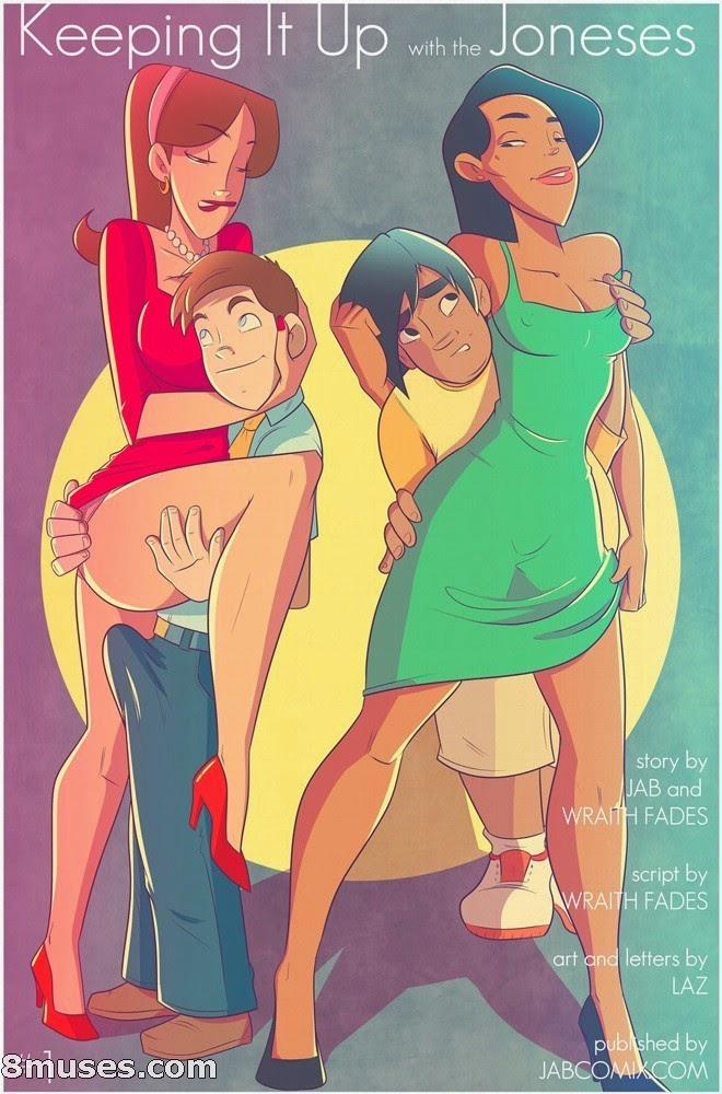 Keeping it Up with the Joneses Oneshot trang 0