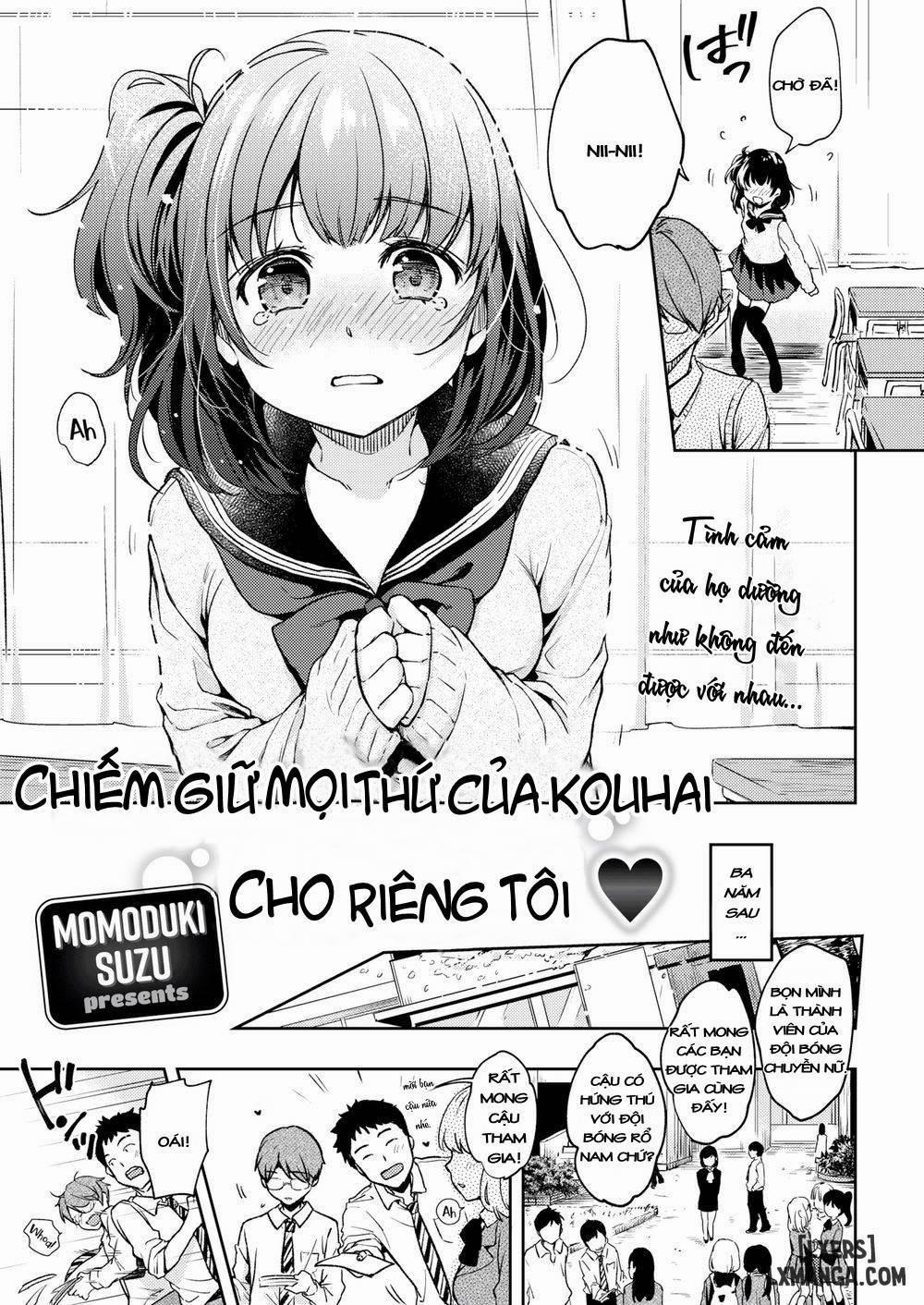 Keeping My Junior All to Myself Oneshot trang 2