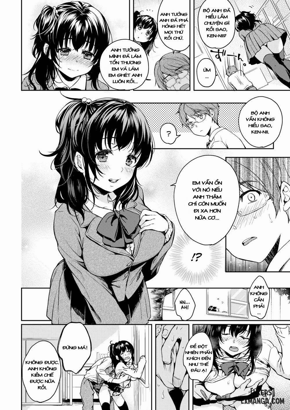 Keeping My Junior All to Myself Oneshot trang 7