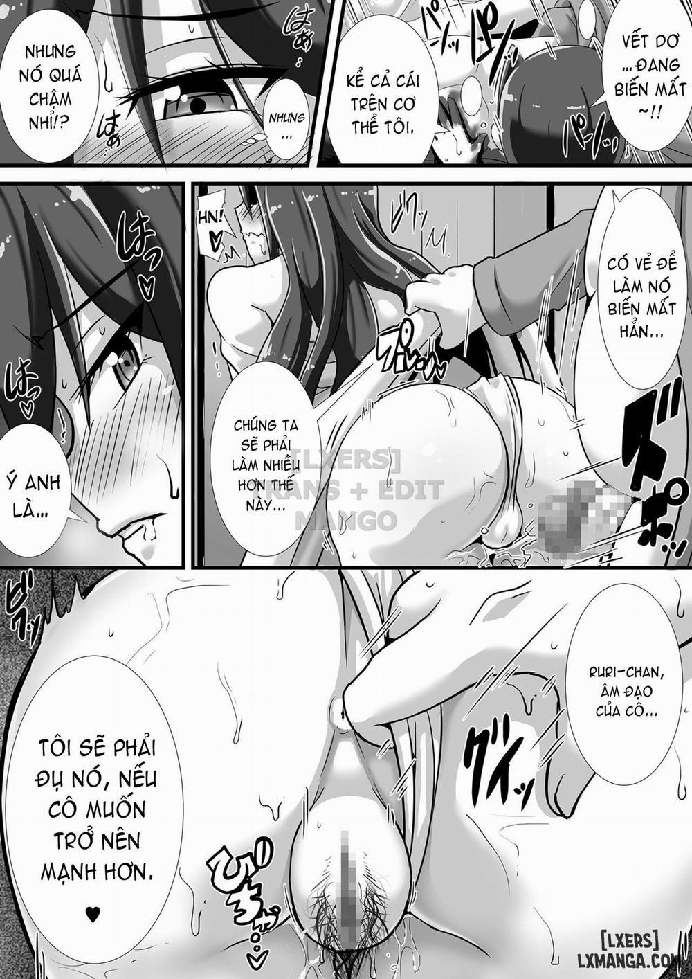 Kegare no Miko Oneshot trang 17