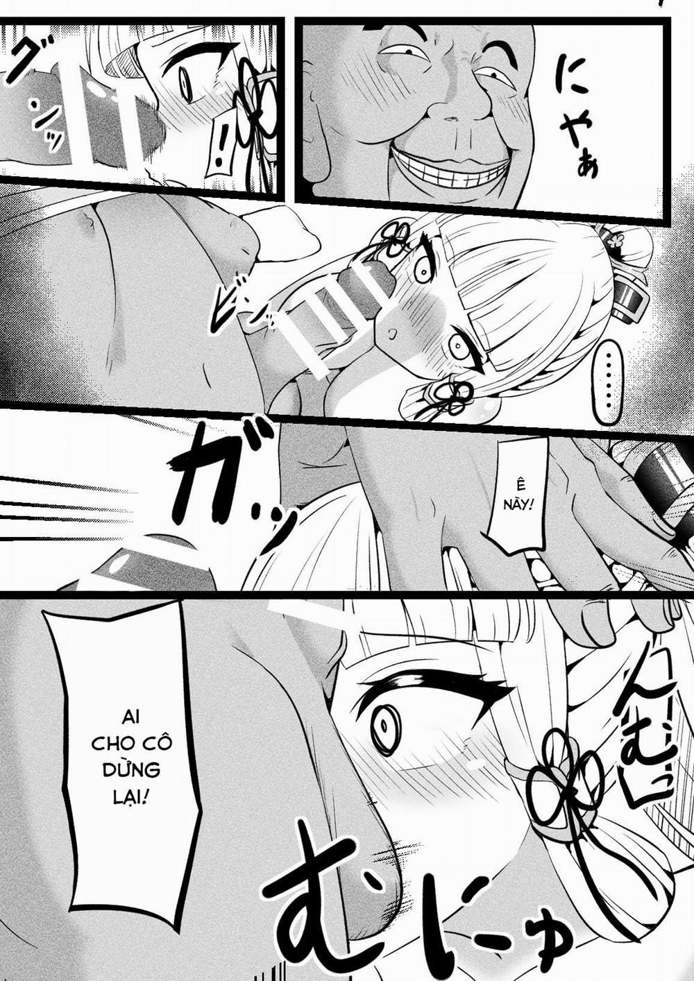 Kegareta Shirasagi Oneshot trang 10