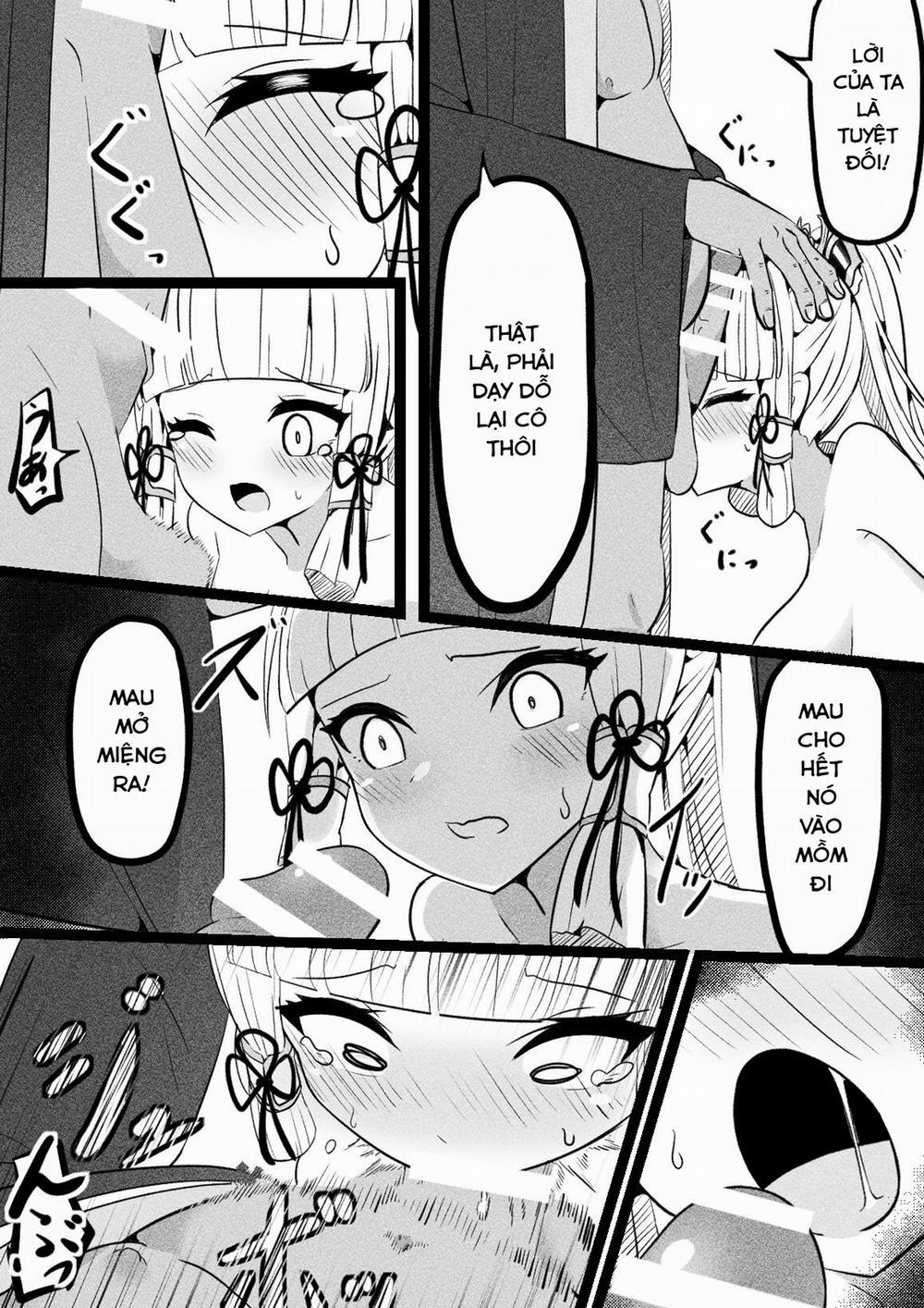 Kegareta Shirasagi Oneshot trang 11