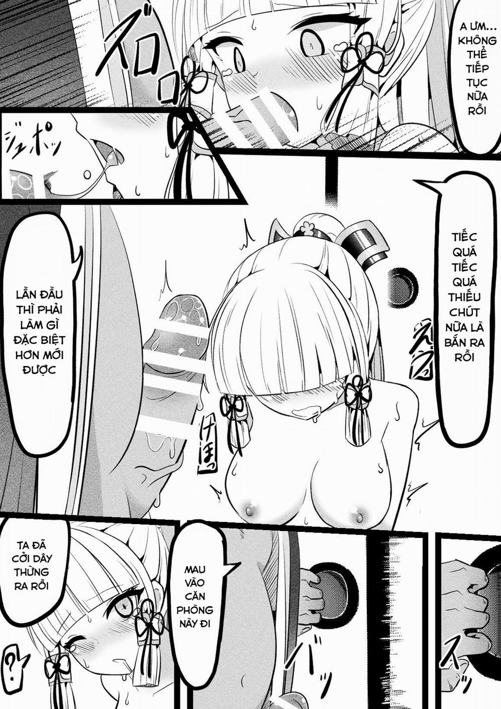 Kegareta Shirasagi Oneshot trang 14