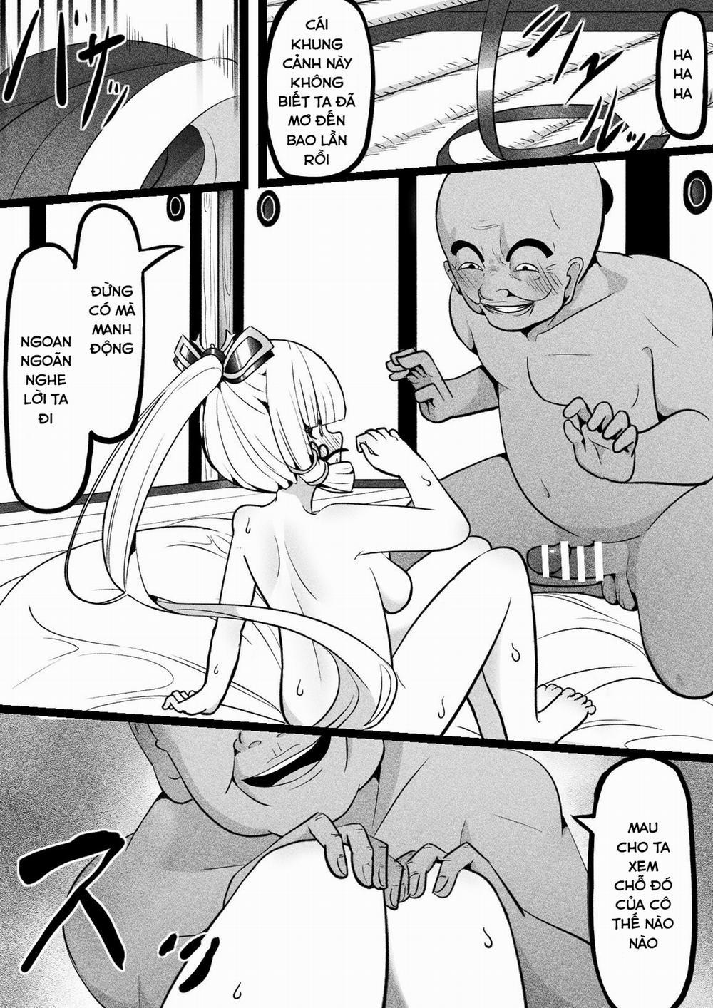 Kegareta Shirasagi Oneshot trang 15