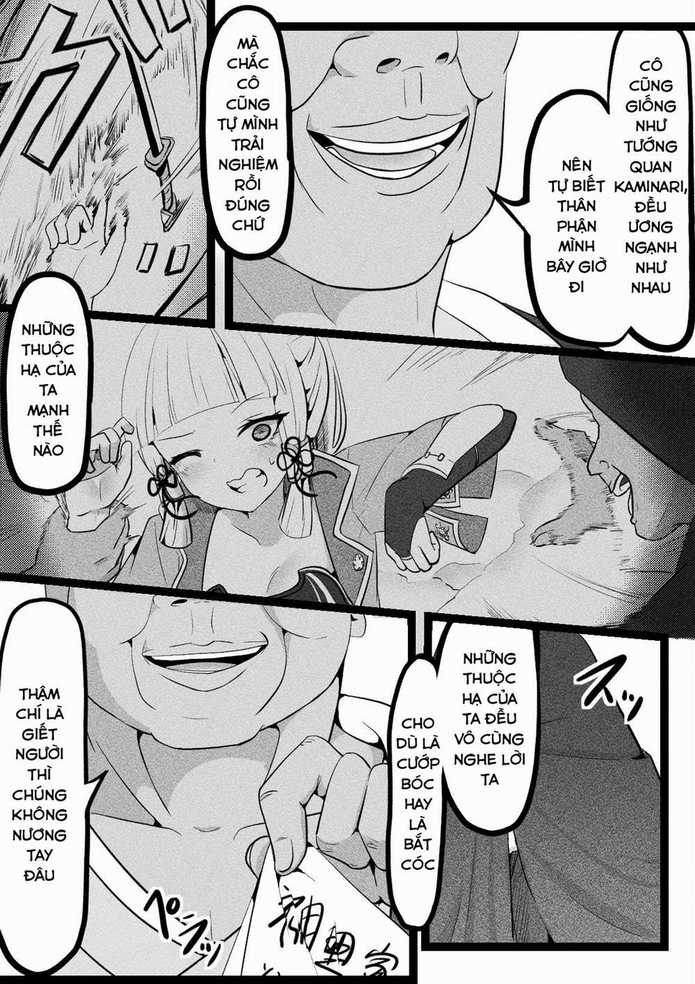 Kegareta Shirasagi Oneshot trang 5