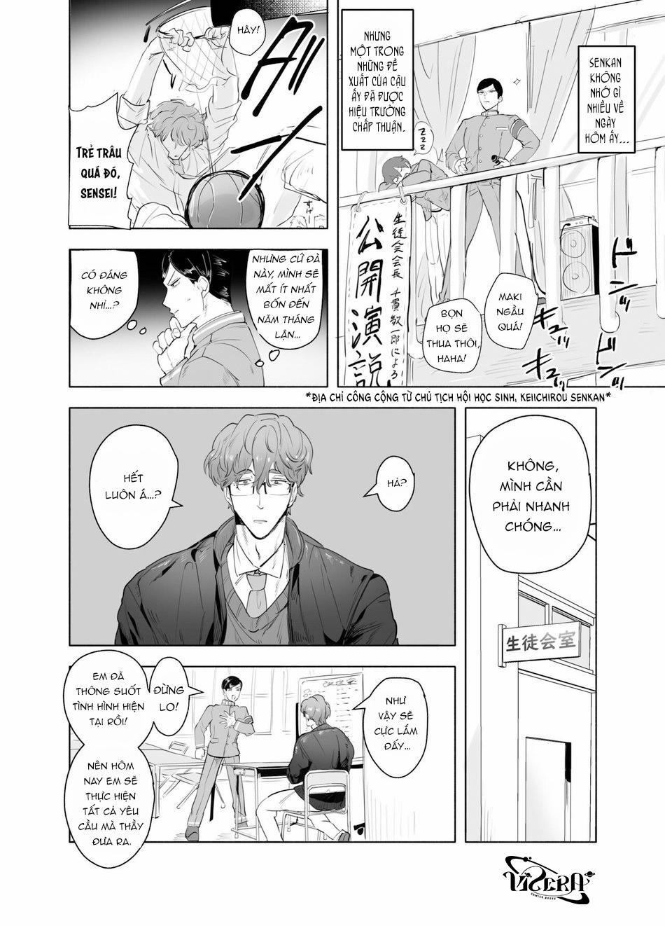 Keiichirou Cosplay Cô Y Tá Làm Tình Với Thầy Giáo Biến Thái Ở Phòng Hội Đồng Học Sinh 1 trang 16