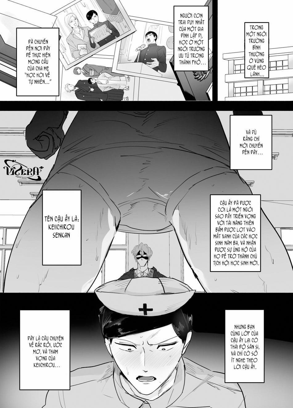 Keiichirou Cosplay Cô Y Tá Làm Tình Với Thầy Giáo Biến Thái Ở Phòng Hội Đồng Học Sinh 1 trang 2