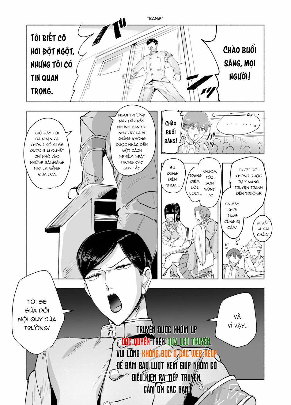 Keiichirou Cosplay Cô Y Tá Làm Tình Với Thầy Giáo Biến Thái Ở Phòng Hội Đồng Học Sinh 1 trang 3