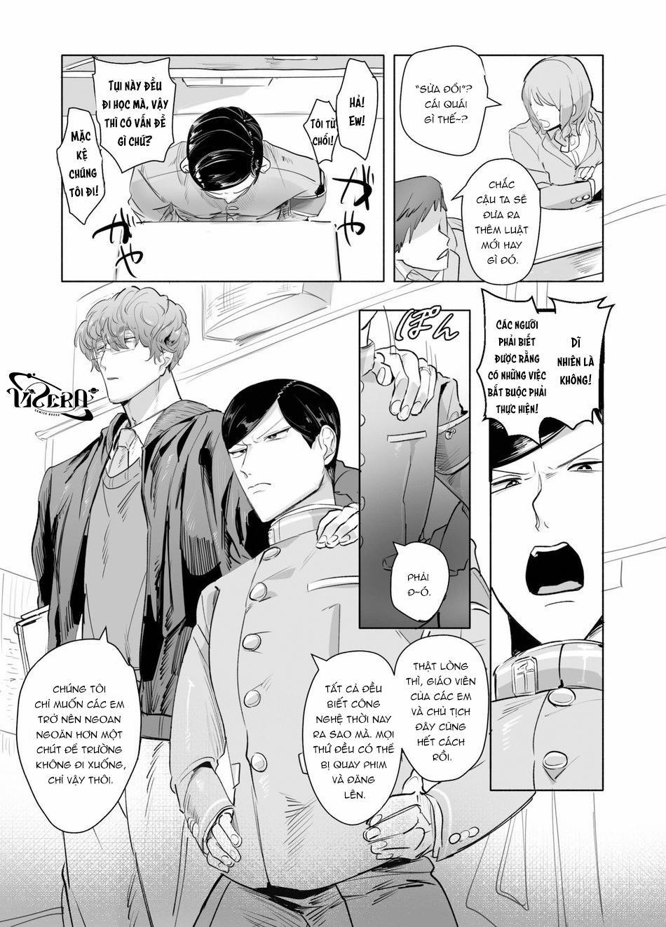 Keiichirou Cosplay Cô Y Tá Làm Tình Với Thầy Giáo Biến Thái Ở Phòng Hội Đồng Học Sinh 1 trang 4