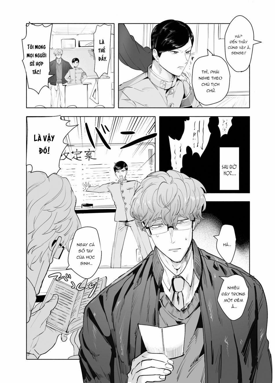 Keiichirou Cosplay Cô Y Tá Làm Tình Với Thầy Giáo Biến Thái Ở Phòng Hội Đồng Học Sinh 1 trang 5