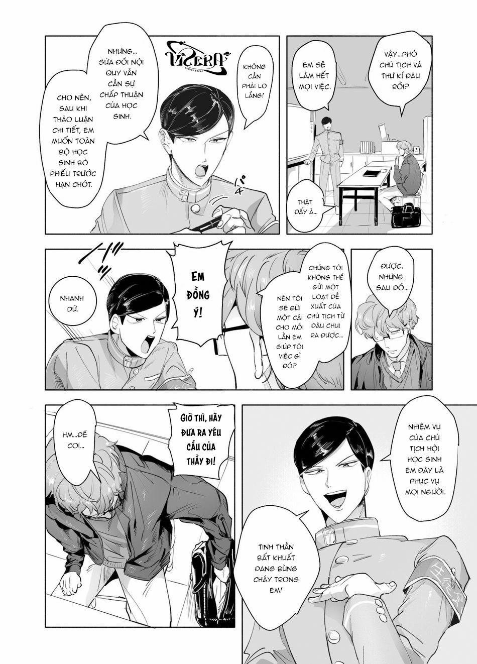 Keiichirou Cosplay Cô Y Tá Làm Tình Với Thầy Giáo Biến Thái Ở Phòng Hội Đồng Học Sinh 1 trang 6