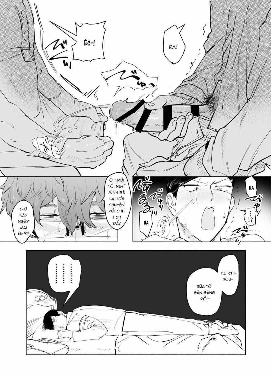 Keiichirou Cosplay Cô Y Tá Làm Tình Với Thầy Giáo Biến Thái Ở Phòng Hội Đồng Học Sinh 1 trang 9