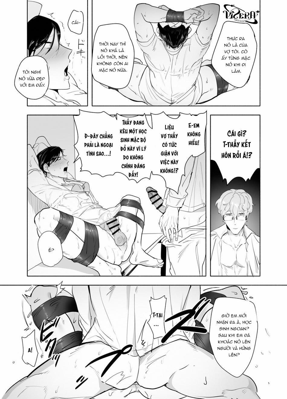 Keiichirou Cosplay Cô Y Tá Làm Tình Với Thầy Giáo Biến Thái Ở Phòng Hội Đồng Học Sinh 2 trang 4