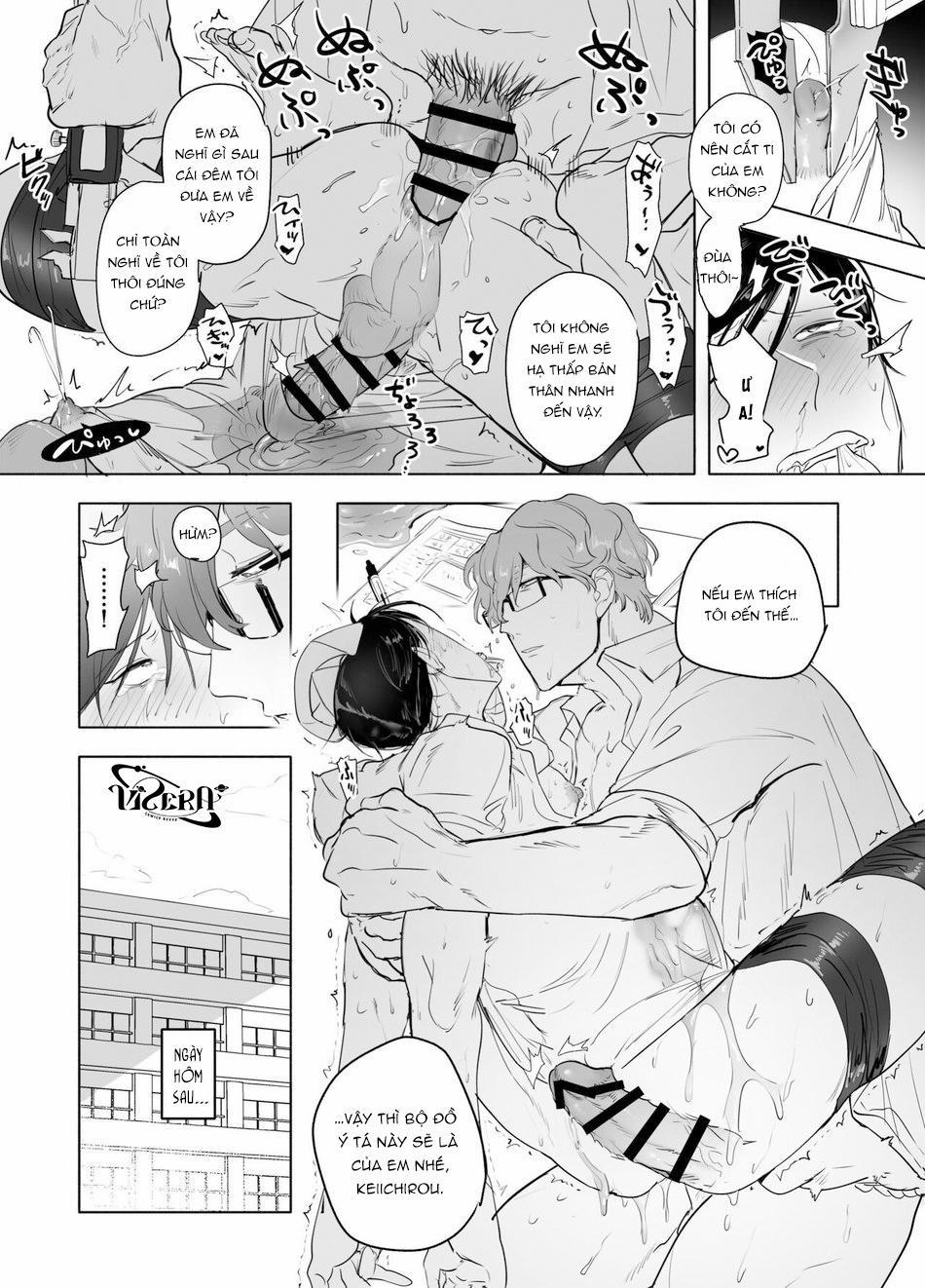 Keiichirou Cosplay Cô Y Tá Làm Tình Với Thầy Giáo Biến Thái Ở Phòng Hội Đồng Học Sinh 2 trang 6