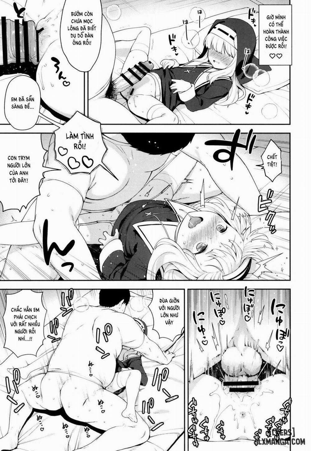 Keiken na Sister Minarai ga Otoko no Tokunou Seieki o Shiboritsukusu Hon Oneshot trang 11