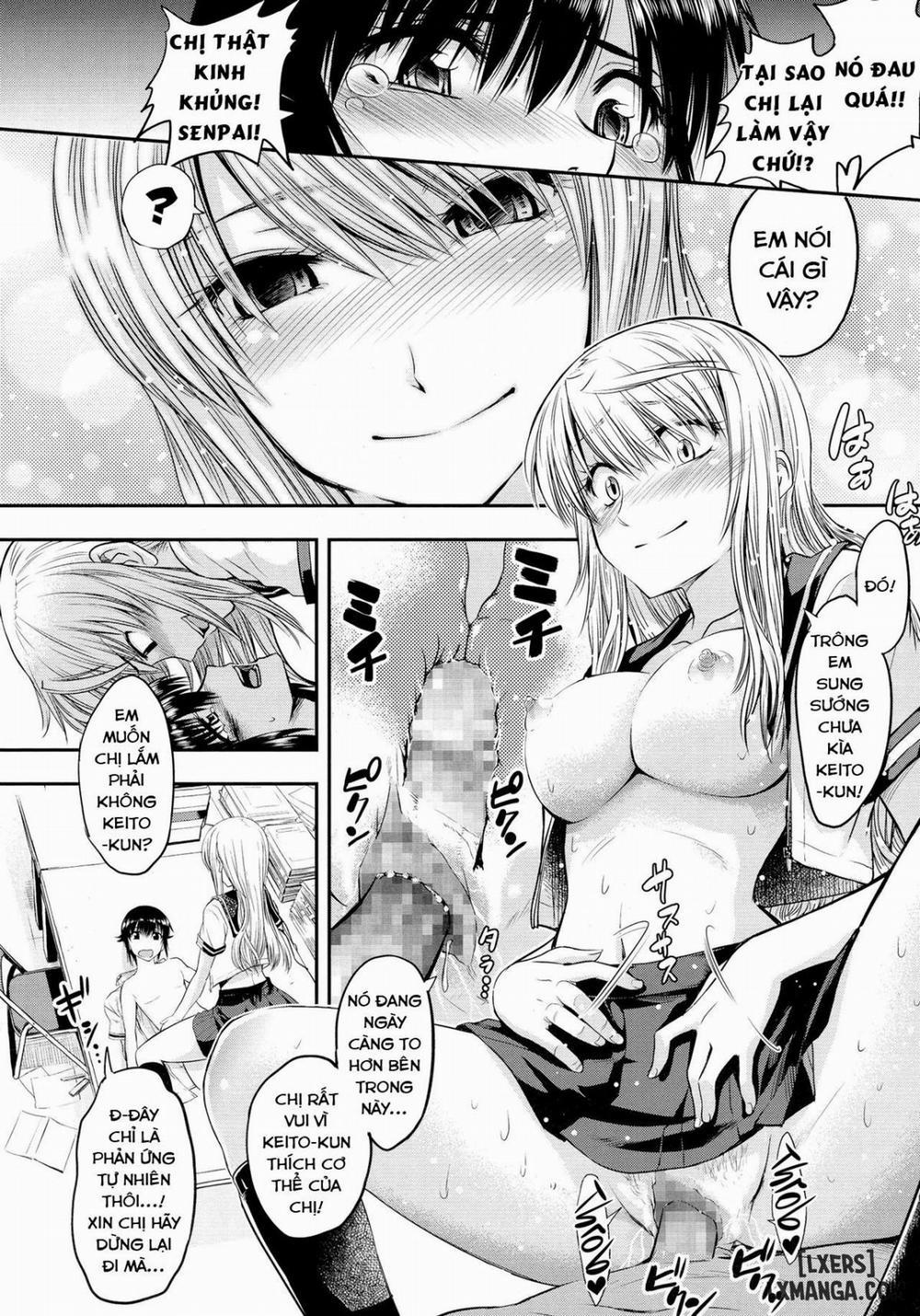 Keito-kun to Senpai no Kyouki na Nichijou Oneshot trang 11