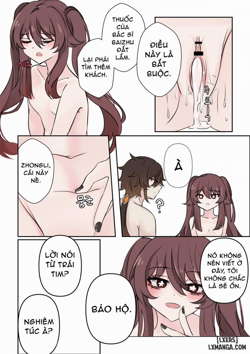 Keiyaku Oneshot trang 26