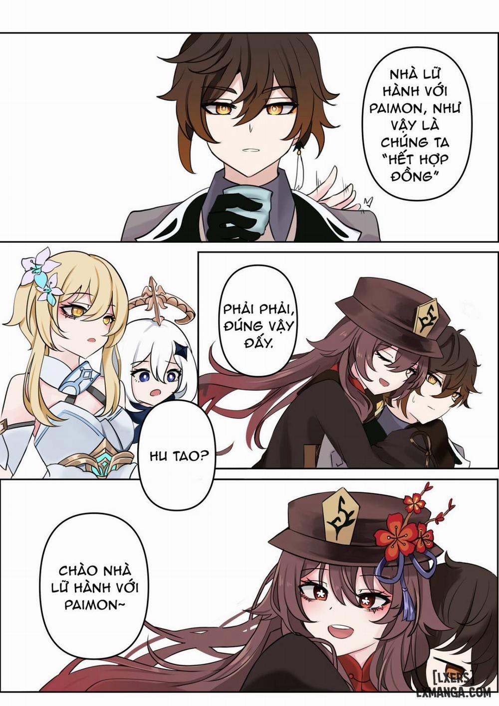 Keiyaku Oneshot trang 3