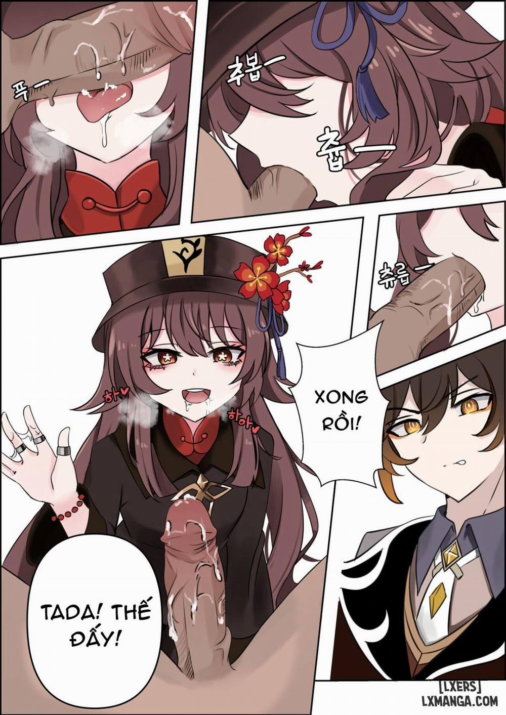 Keiyaku Oneshot trang 8