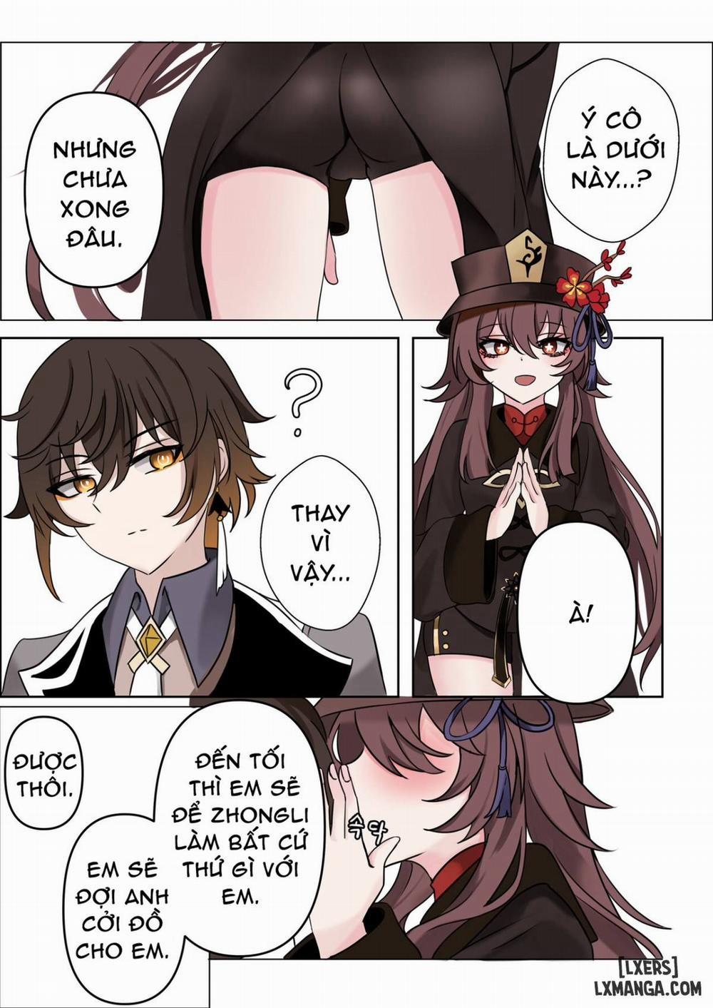 Keiyaku Oneshot trang 9