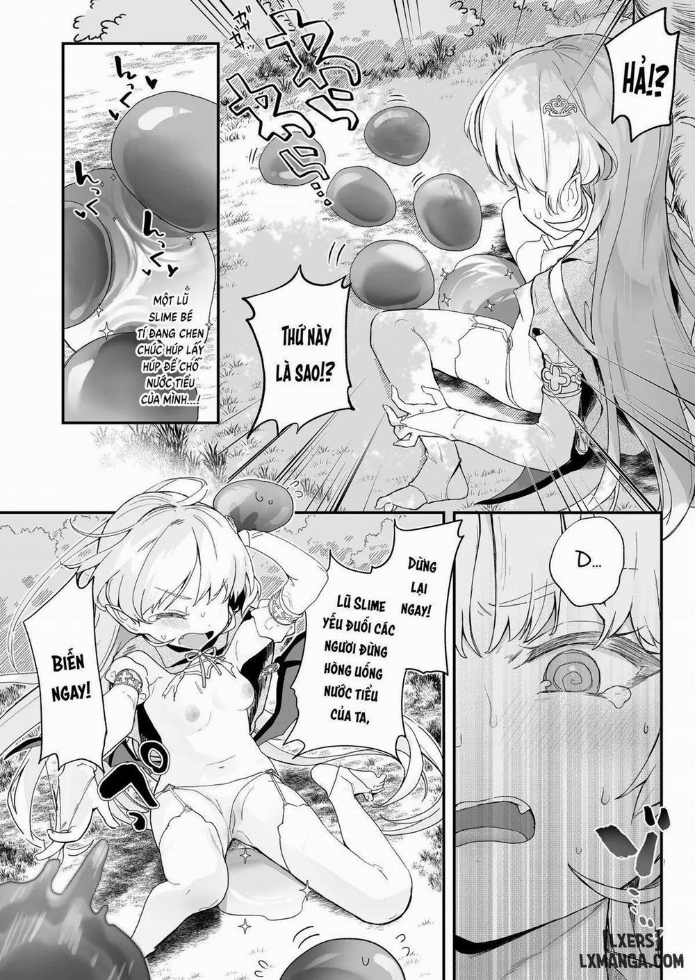 KEKKI YAKOU 2 ~No Way I'd Lose To A Lewd Slime!~ Oneshot trang 12