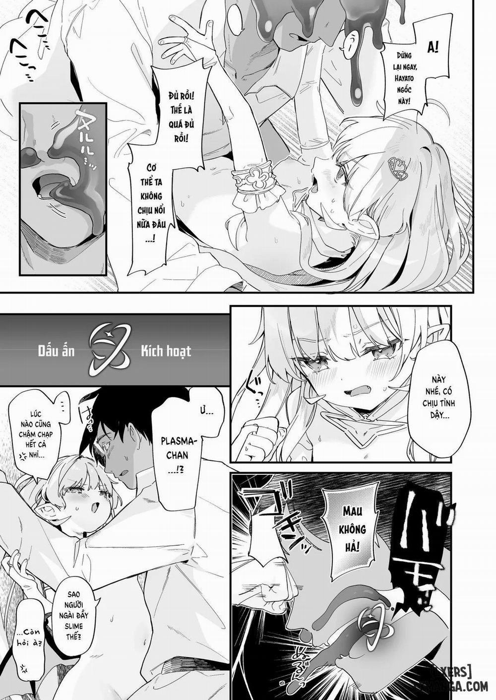 KEKKI YAKOU 2 ~No Way I'd Lose To A Lewd Slime!~ Oneshot trang 25