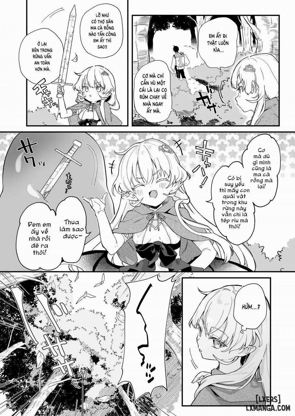 KEKKI YAKOU 2 ~No Way I'd Lose To A Lewd Slime!~ Oneshot trang 6