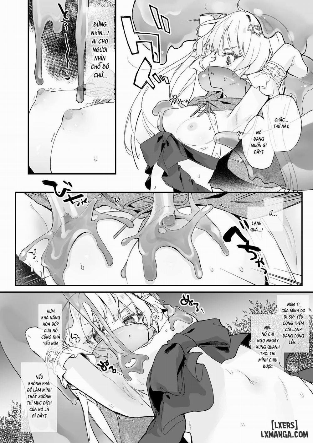 KEKKI YAKOU 2 ~No Way I'd Lose To A Lewd Slime!~ Oneshot trang 8