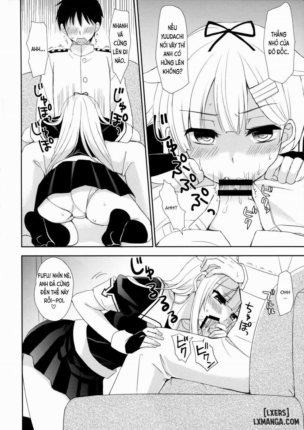 Kekkon Kakko Yami Oneshot trang 12