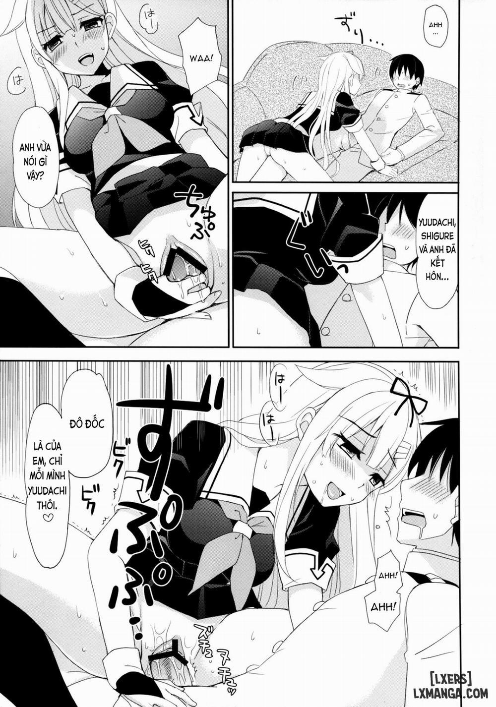 Kekkon Kakko Yami Oneshot trang 13