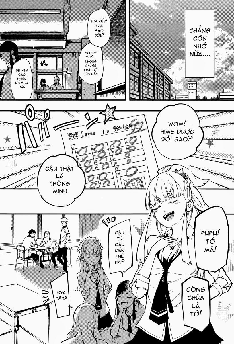 Kekkon Yubiwa Monogatari 1 trang 10