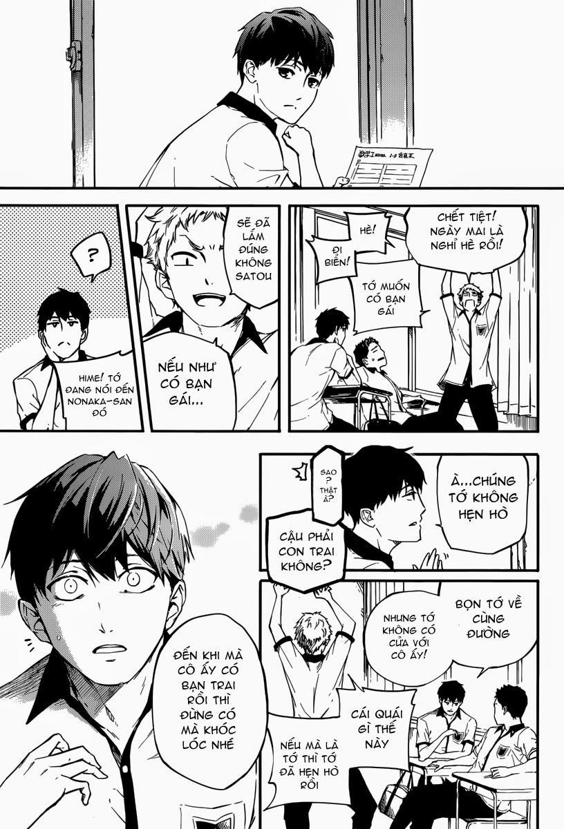 Kekkon Yubiwa Monogatari 1 trang 11