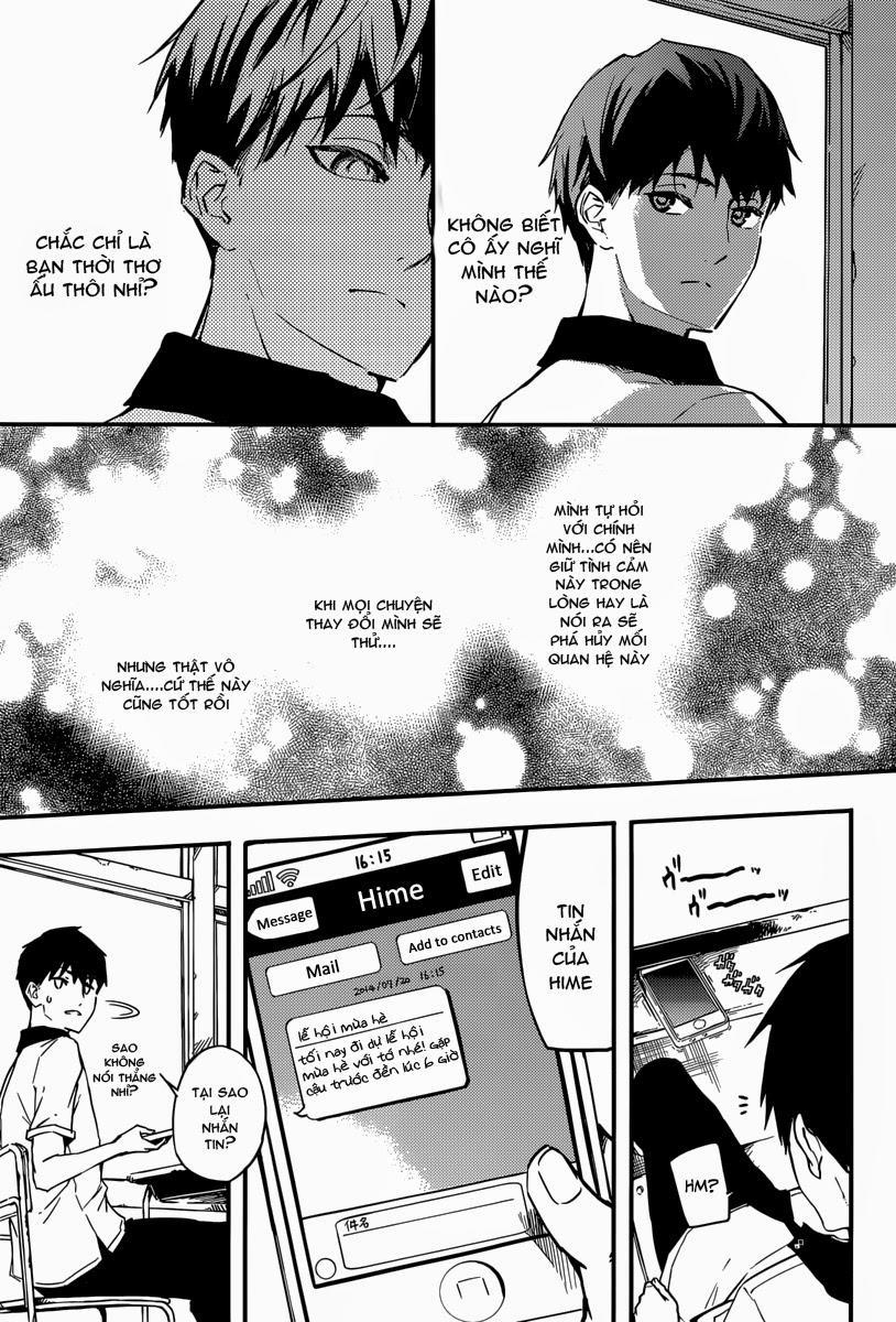 Kekkon Yubiwa Monogatari 1 trang 13