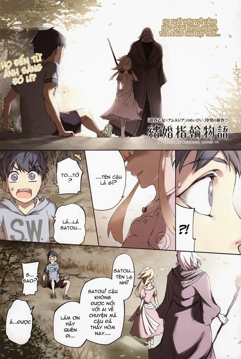 Kekkon Yubiwa Monogatari 1 trang 2