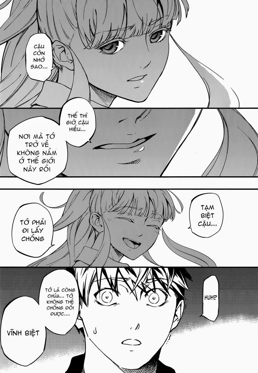 Kekkon Yubiwa Monogatari 1 trang 33