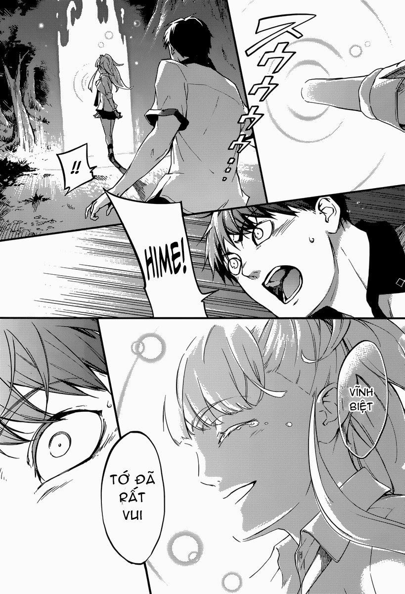 Kekkon Yubiwa Monogatari 1 trang 34