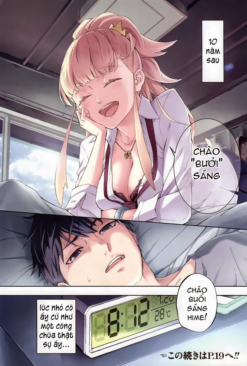 Kekkon Yubiwa Monogatari 1 trang 4