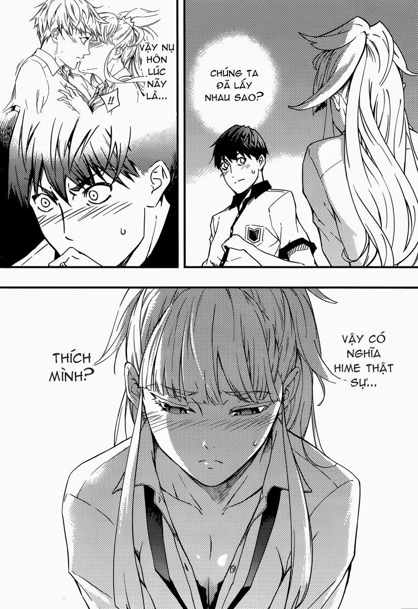 Kekkon Yubiwa Monogatari 1 trang 58