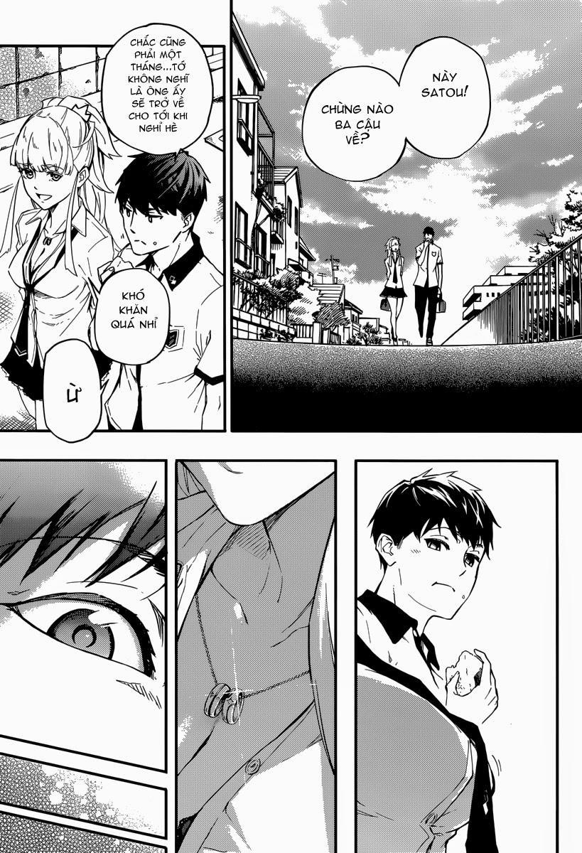 Kekkon Yubiwa Monogatari 1 trang 7