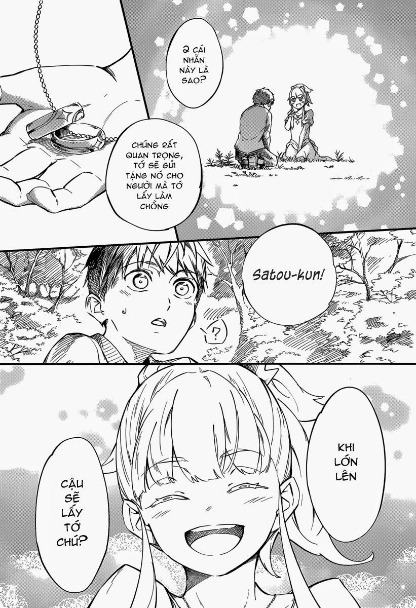 Kekkon Yubiwa Monogatari 1 trang 8