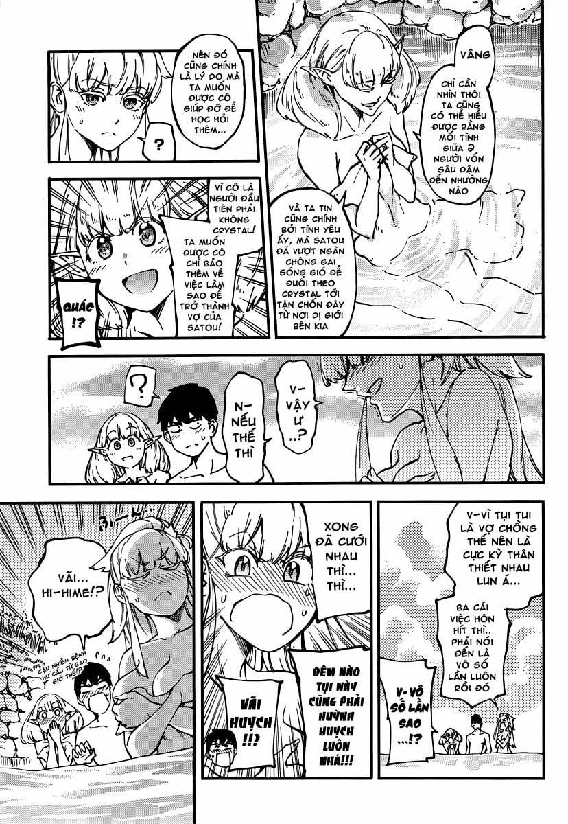 Kekkon Yubiwa Monogatari 10 trang 14