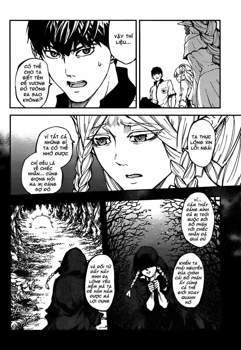 Kekkon Yubiwa Monogatari 10 trang 7