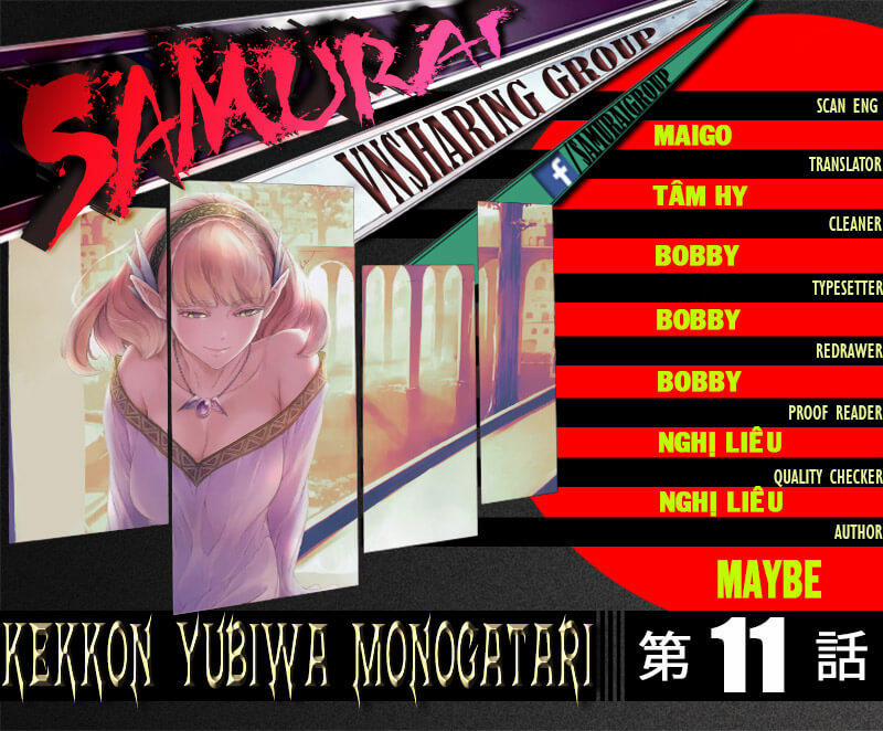 Kekkon Yubiwa Monogatari 11 trang 0