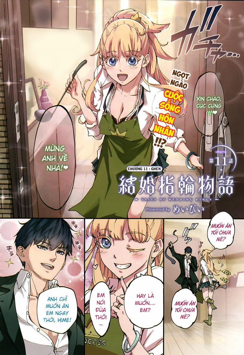 Kekkon Yubiwa Monogatari 11 trang 3