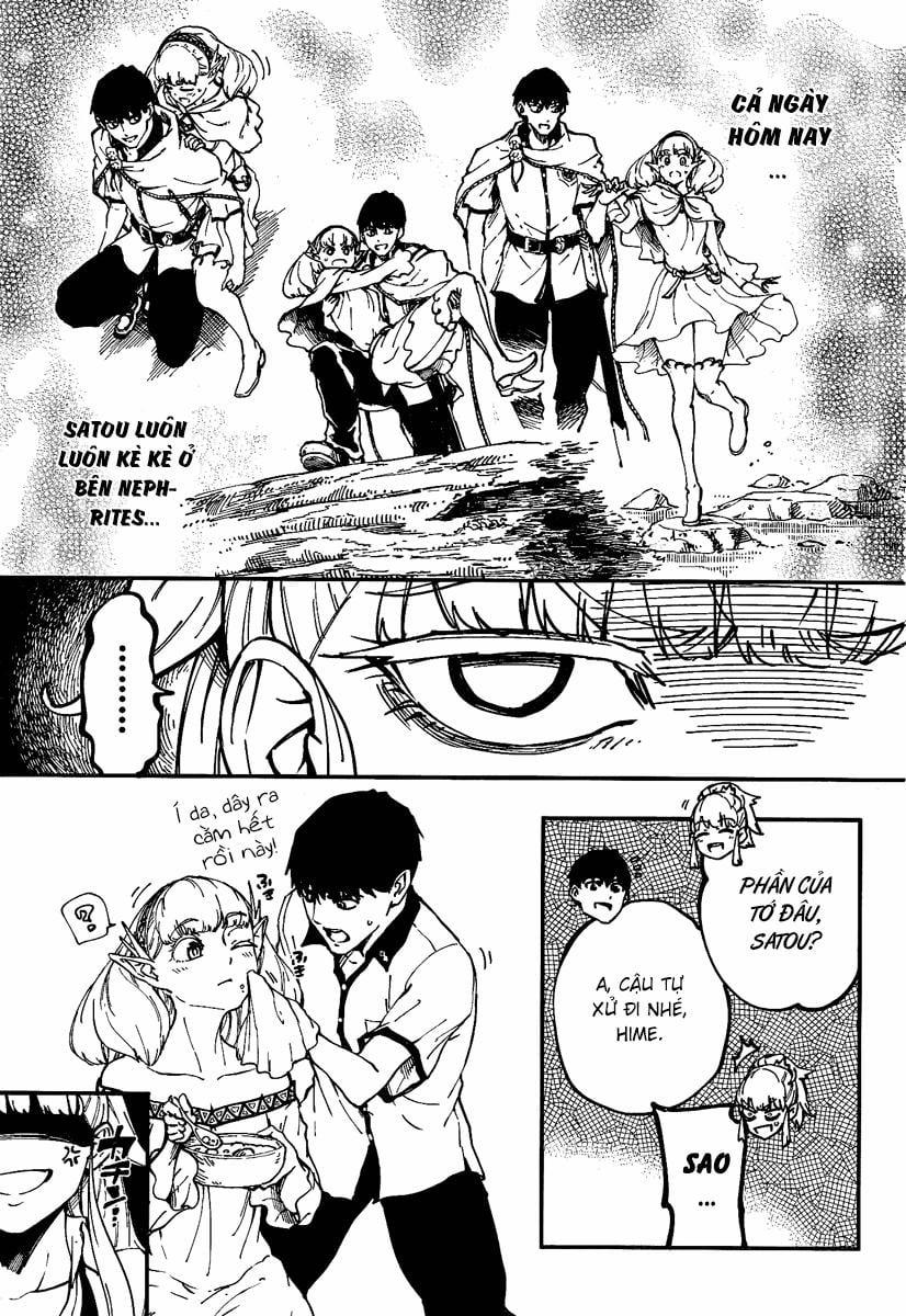 Kekkon Yubiwa Monogatari 11 trang 8