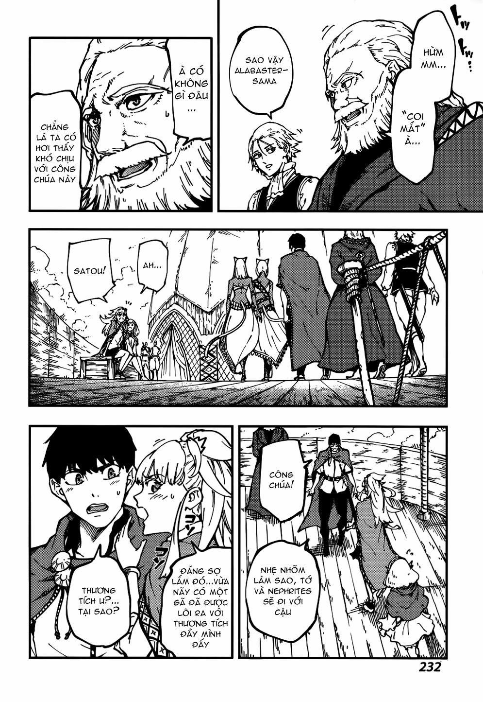 Kekkon Yubiwa Monogatari 12 trang 23