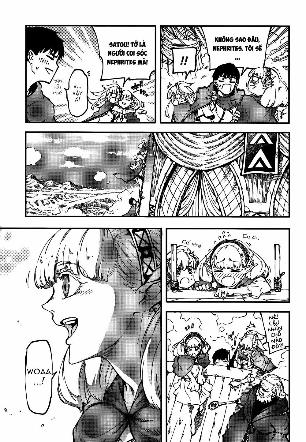 Kekkon Yubiwa Monogatari 12 trang 8