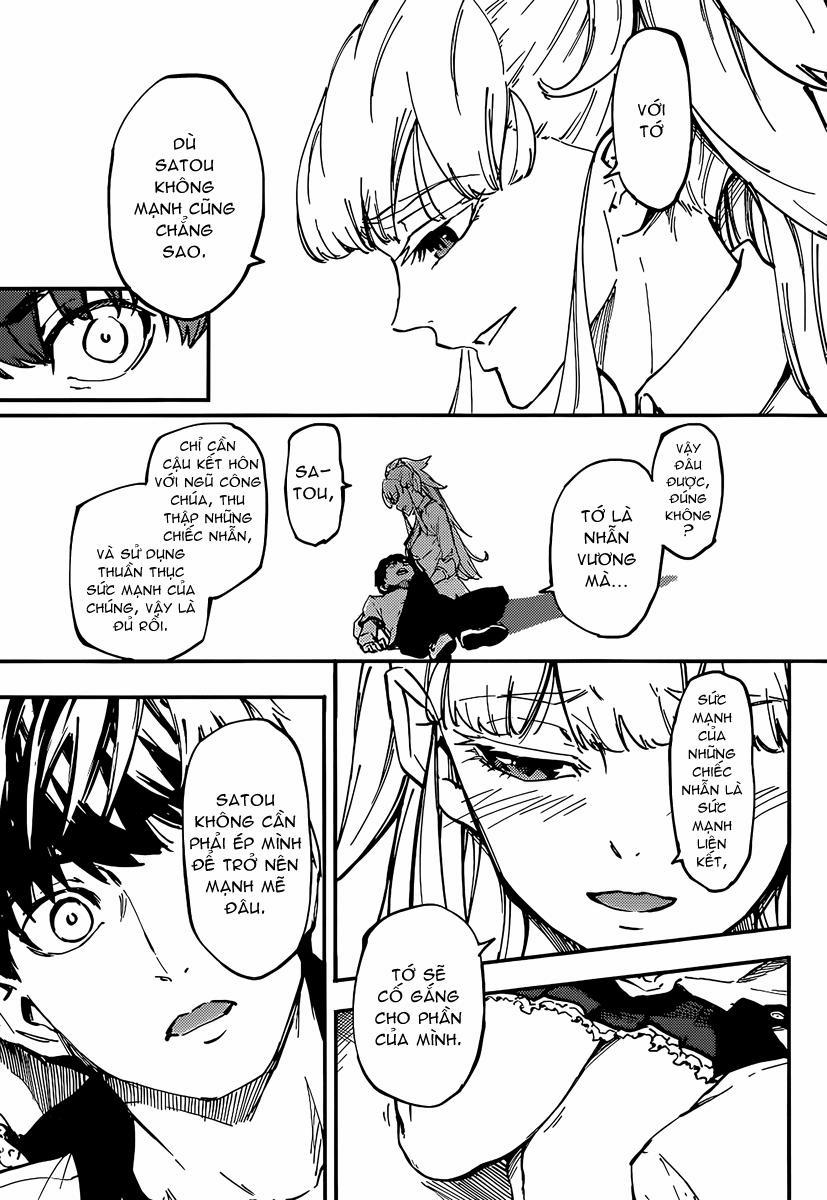 Kekkon Yubiwa Monogatari 13 trang 12