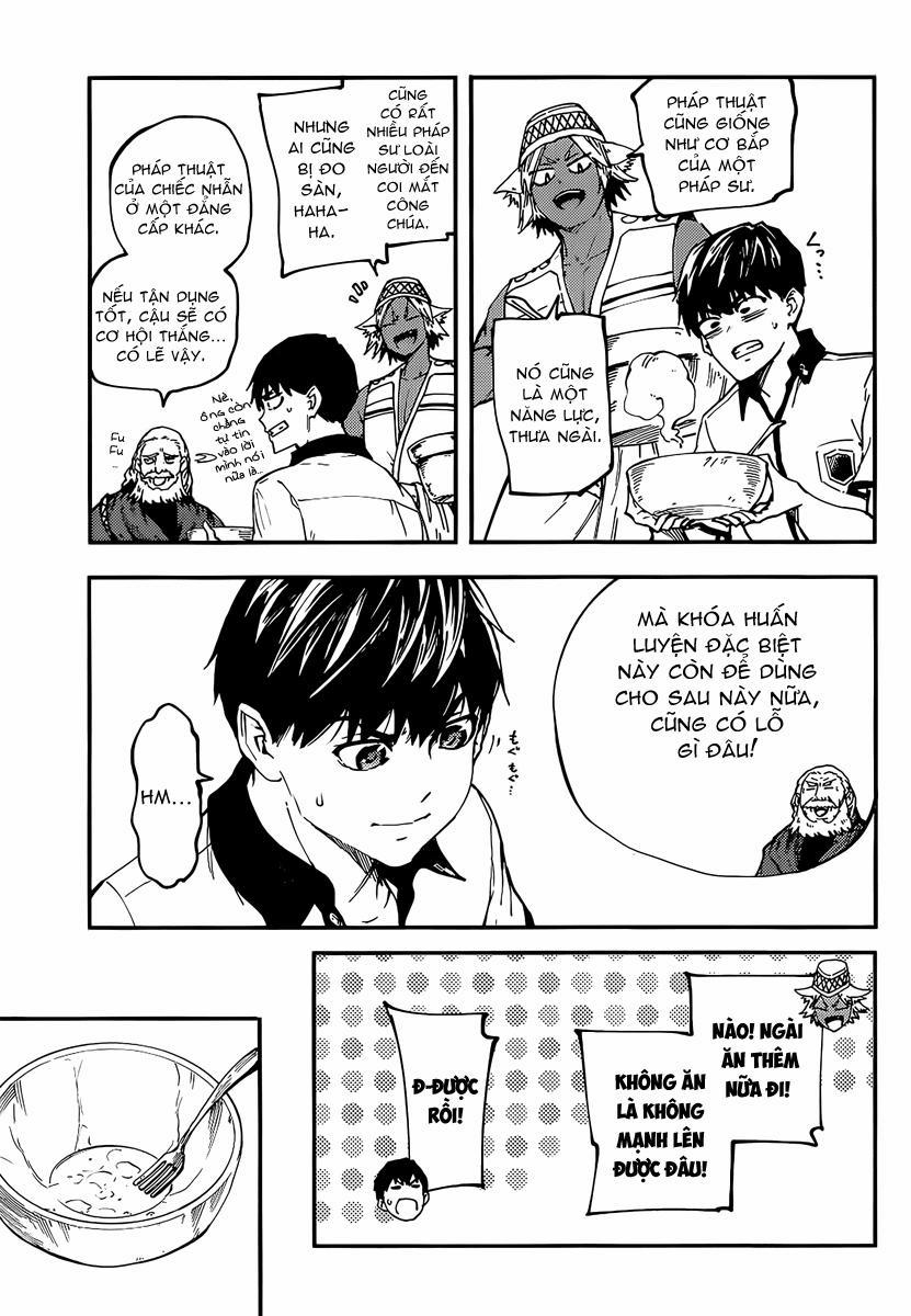 Kekkon Yubiwa Monogatari 13 trang 8