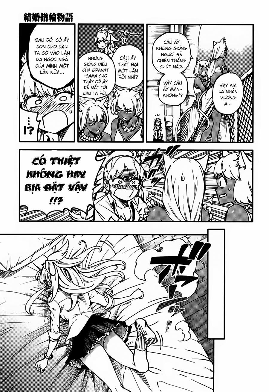 Kekkon Yubiwa Monogatari 14 trang 11